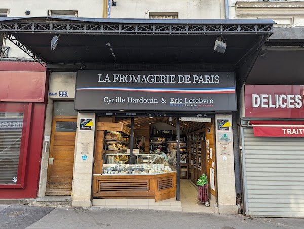 Fromagerie de Paris Lefebvre