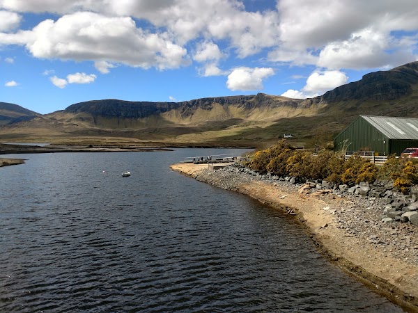 Loch Leathan Dam