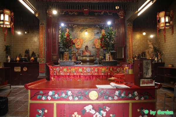 Cheung Chau Tai Shek Hau Tin Hau Temple Sitting-out Area 5