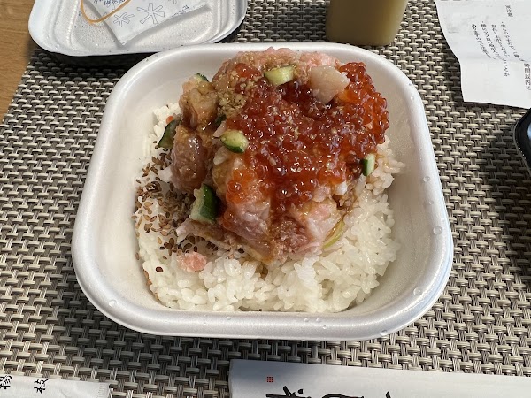 Nihonbashi Kaisen Don Tsujihan Kagurazaka 5