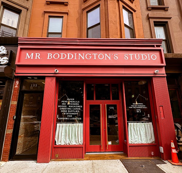 Mr. Boddington's Studio