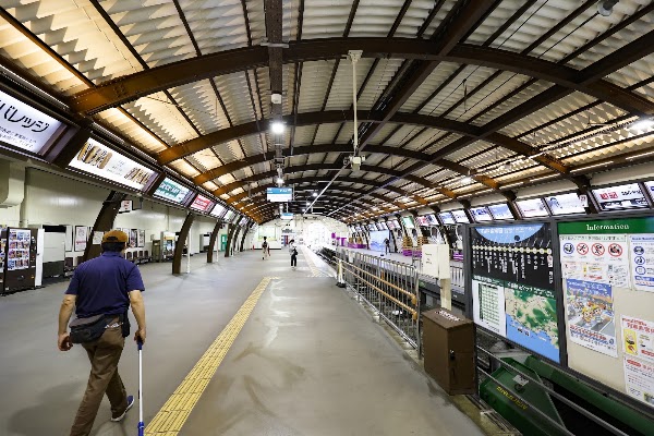 Enoshima Electric Railway Fujisawa Station 5