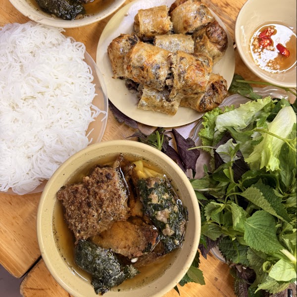 Bún Chả Số 1 Hàng Mành 4