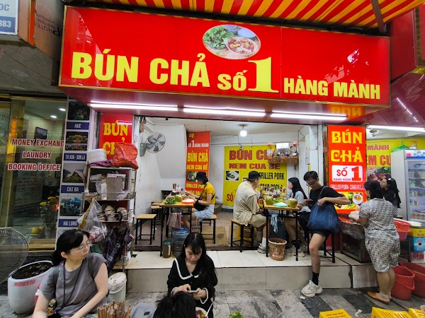 Bún Chả Số 1 Hàng Mành 3