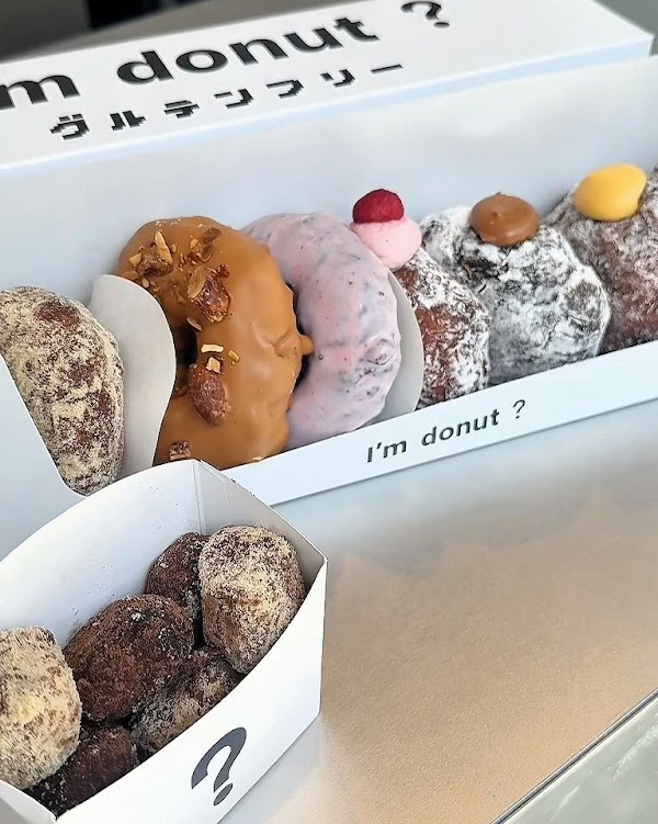 I'm donut? • Gluten Free Vegan Donuts 3