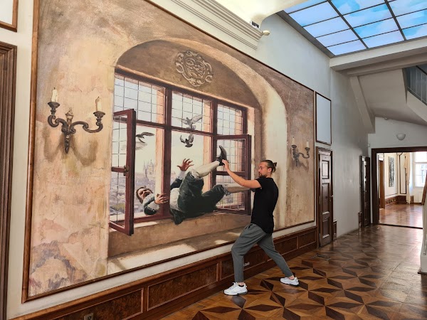 IAM Illusion Art Museum Prague 5
