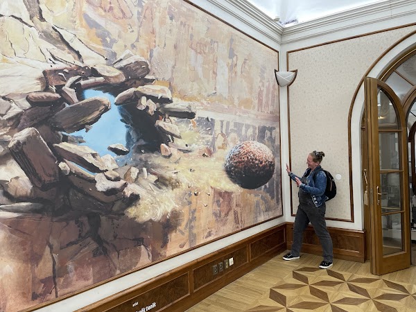 IAM Illusion Art Museum Prague 4