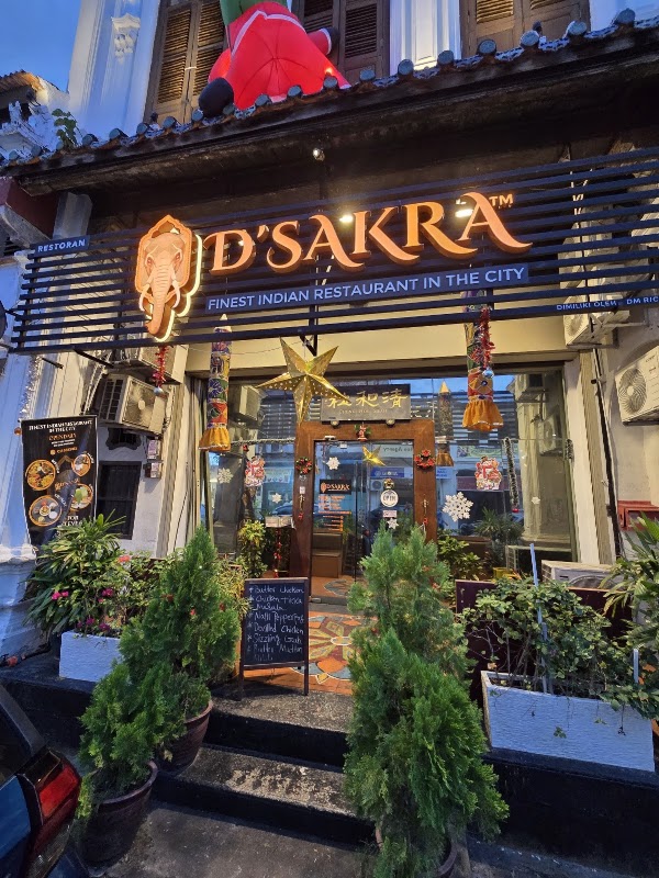 D'Sakra - Finest Indian Restaurant In The City 1