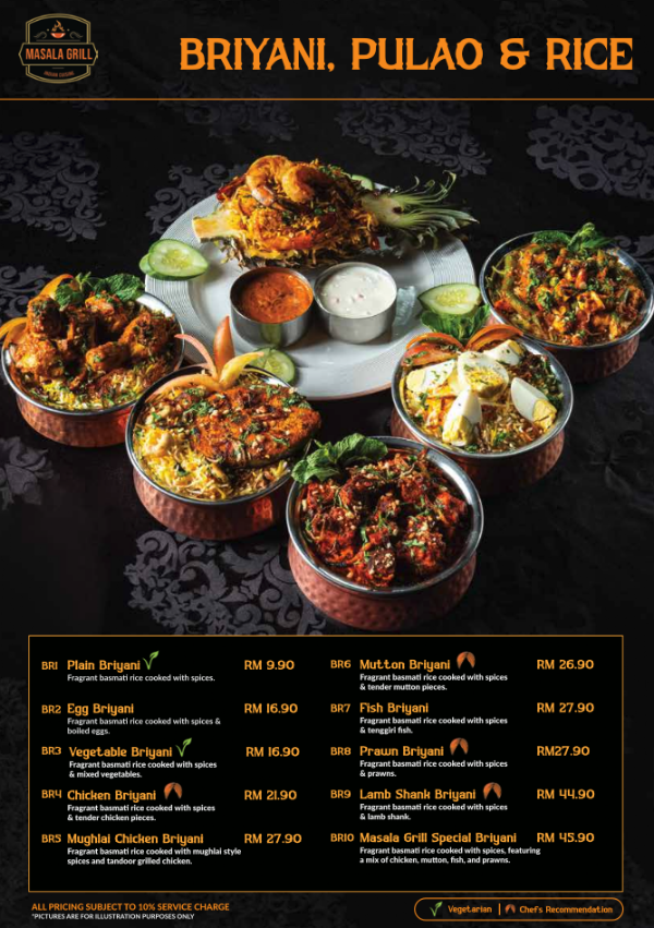 MASALA GRILL CUISINE (MOUNT AUSTIN) 4