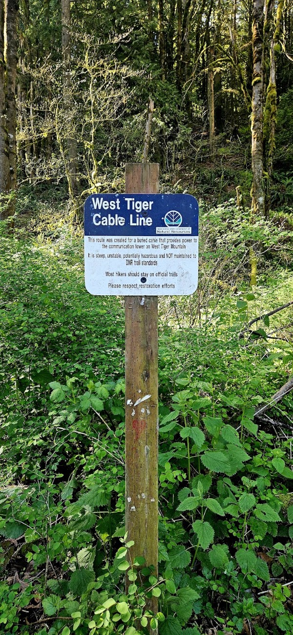 Cable Line Trailhead 1