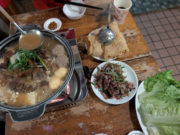 羊肉湯鍋-車庫羊肉爐 4