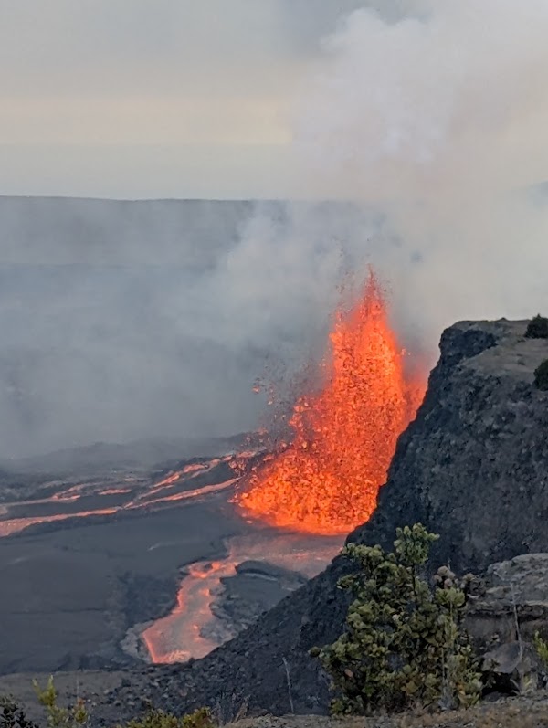 Kilauea Overlook 2