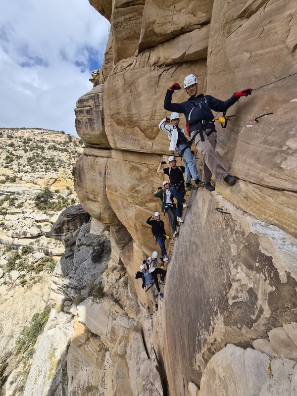 Ashley Gorge Via Ferrata 4