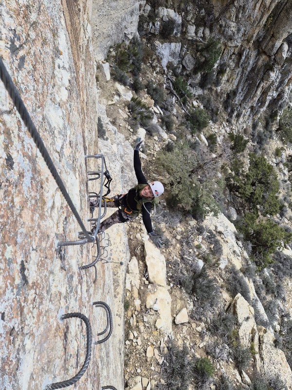 Ashley Gorge Via Ferrata 3