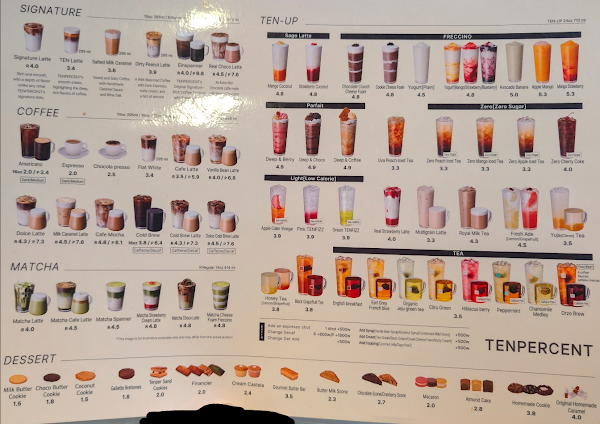 Tenpercent Coffee, Seomyeon Lotte 4