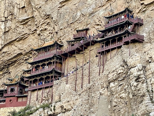 悬空寺