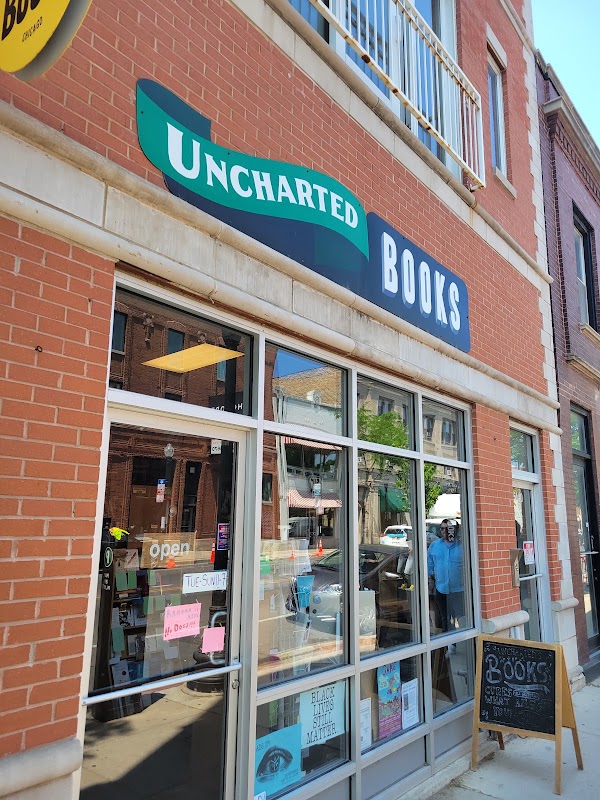 Uncharted Books 1