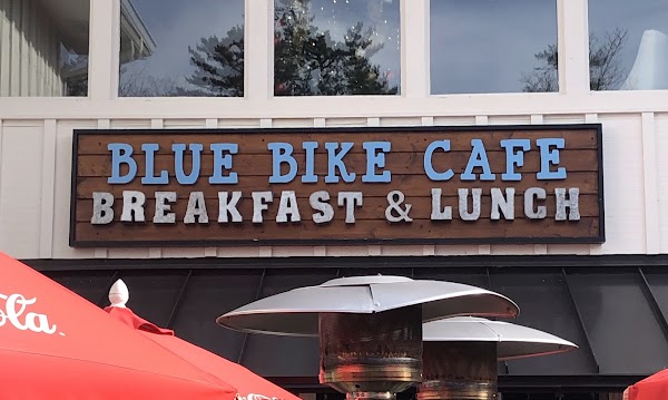 Blue Bike Cafe