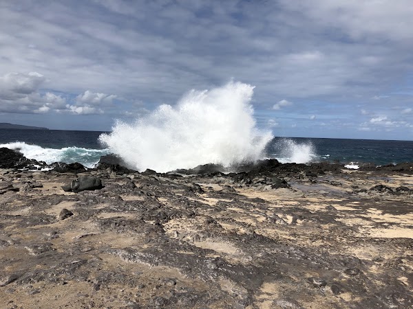 Makaluapuna Point