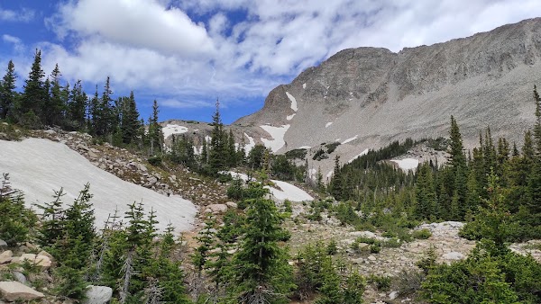 Mitchell Lake Trailhead