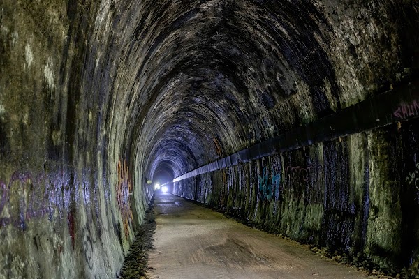 Northern Rivers Rail Trail Burringbar Range Tunnel 1