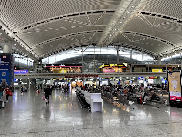 Guangzhou South railway station