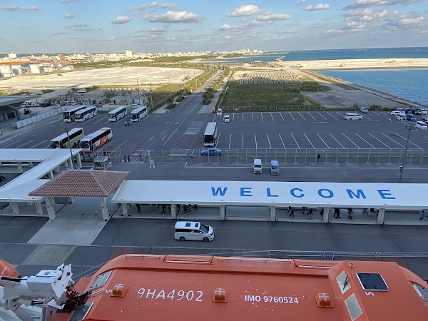 Ishigaki Port International Terminal 5