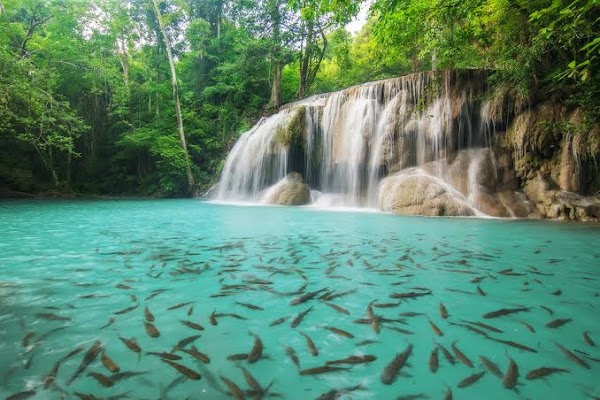 Erawan Falls