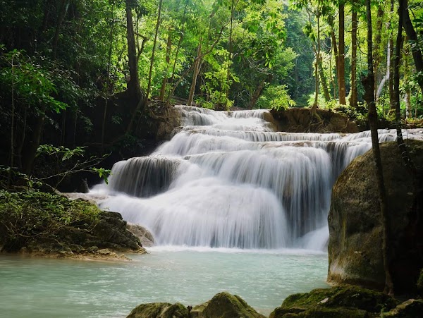 Erawan Falls 4