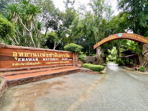 Erawan Falls 3