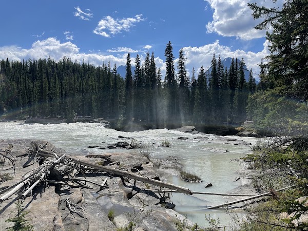 Athabasca Falls 2