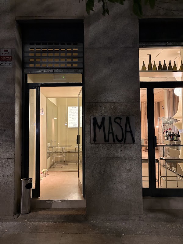 Masa Vins | Madrid