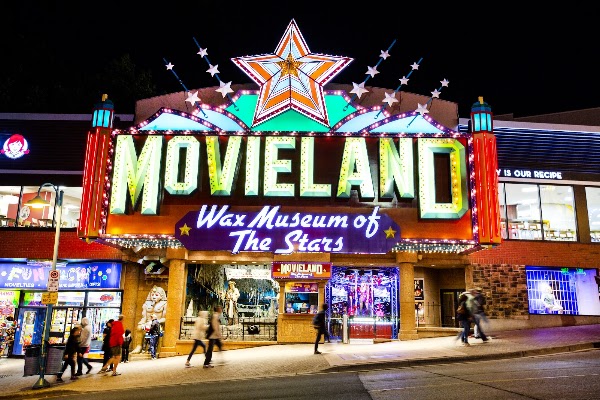Movieland Wax Museum Of The Stars