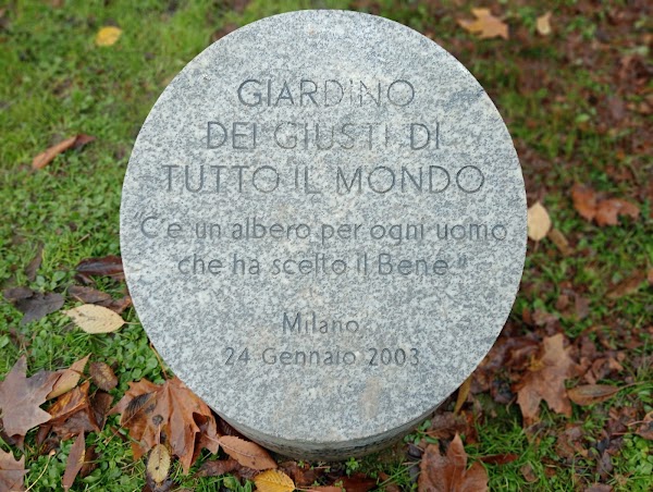 Giardino dei Giusti di tutto il Mondo