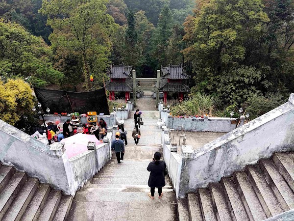 Fujian Lingtong Qingyun Temple 2