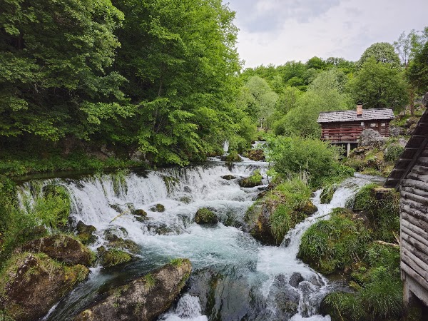 Krupa Waterfalls