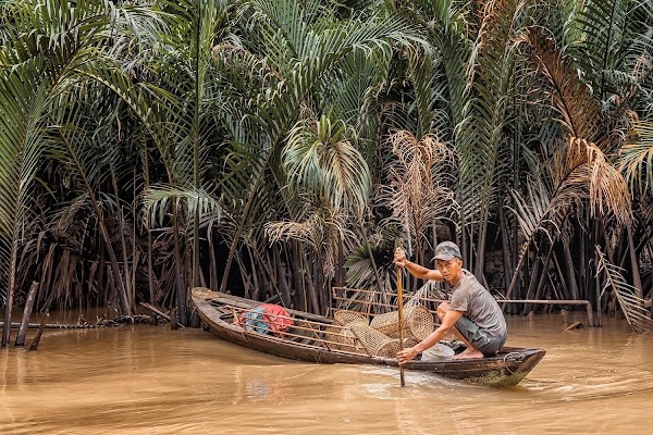 Mekong Delta River