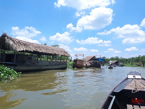 Mekong Delta River 5