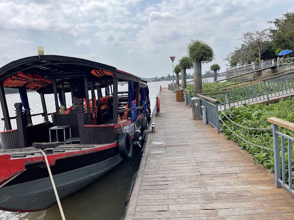 Mekong Delta River 4