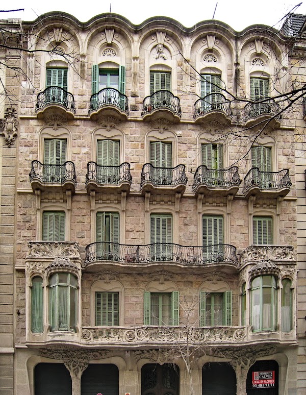 Casa Antònia Burés 1