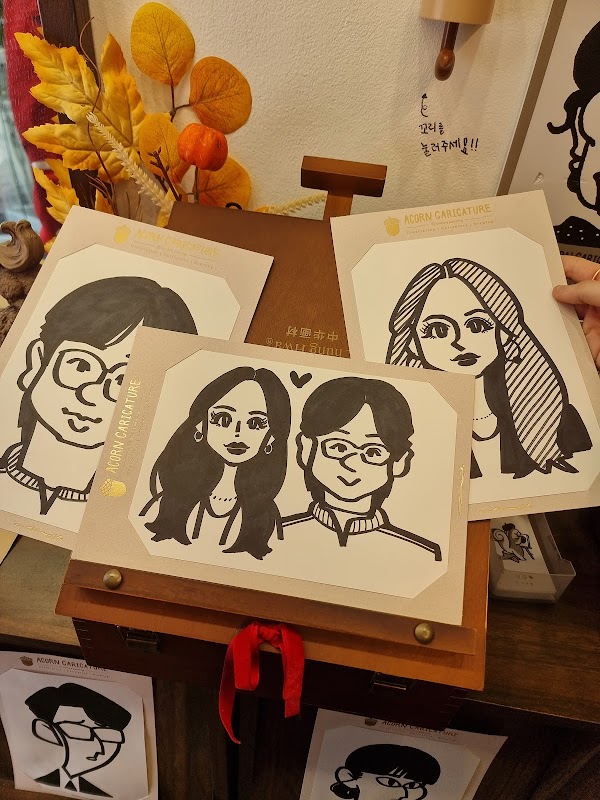 Dotori Caricature 5