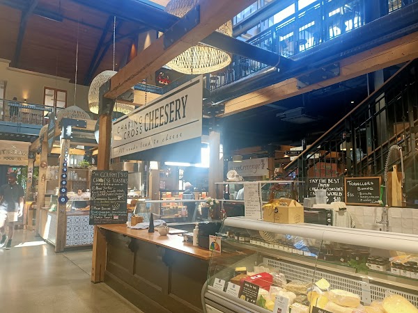 Charing Cross Cheesery 5
