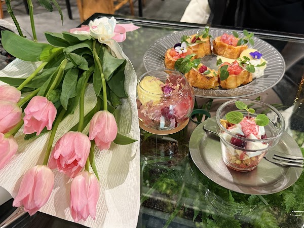 Aoyama Flower Market Green House 2