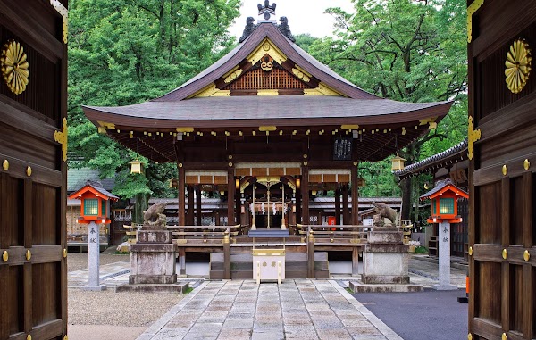 Go-ō Shrine 1