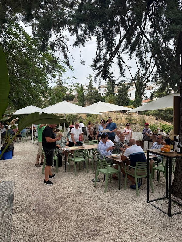Terraza Palacio del Rey Moro