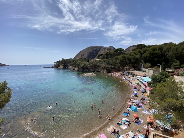 Calanque du Grand Mugel 1