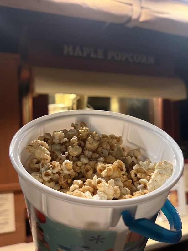Canada Popcorn Cart 4