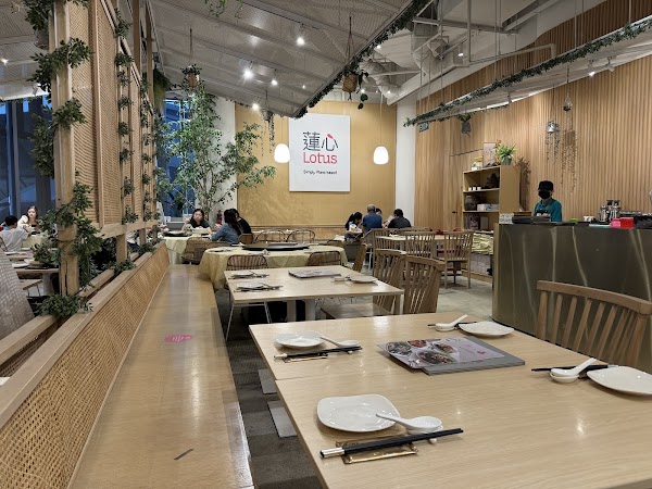 Lotus Vegetarian Restaurant