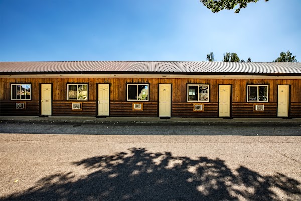 Kudar Log Cabins Motel Campervan 1
