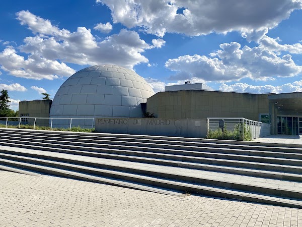 Madrid Planetarium 1
